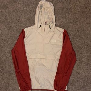 North face windbreaker/rain jacket